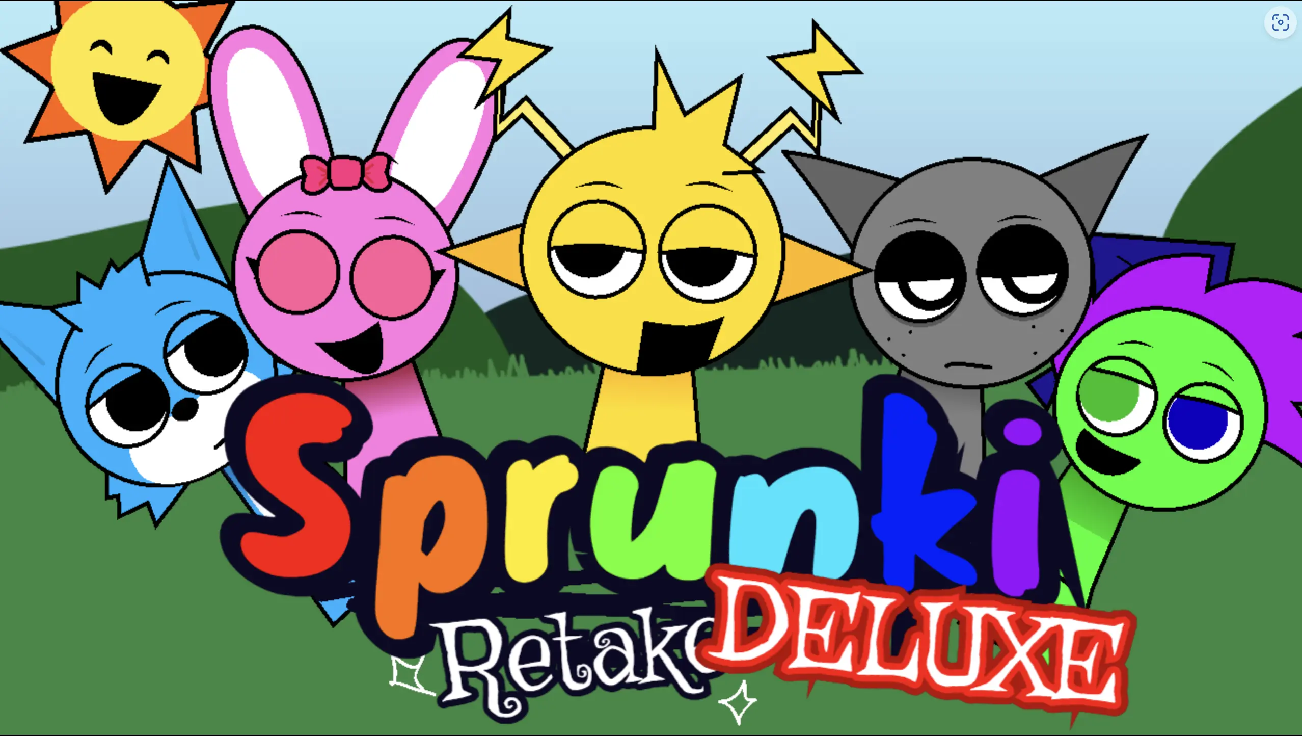 Sprunki Retake Deluxe