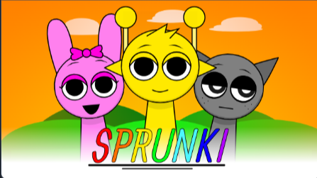 Sprunki But Everyone Is Alive